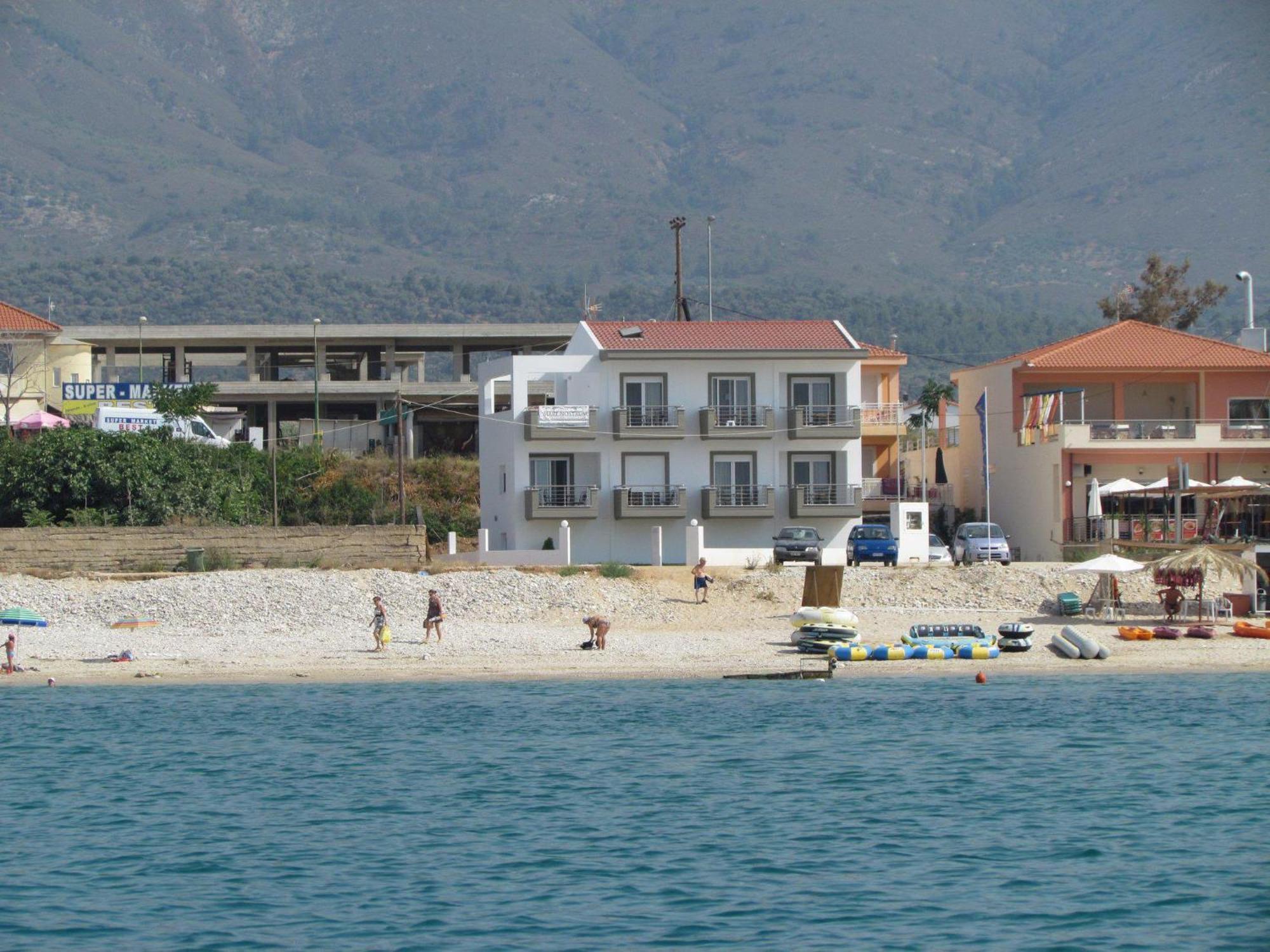 Villa Mare Nostrum Limenaria  Buitenkant foto