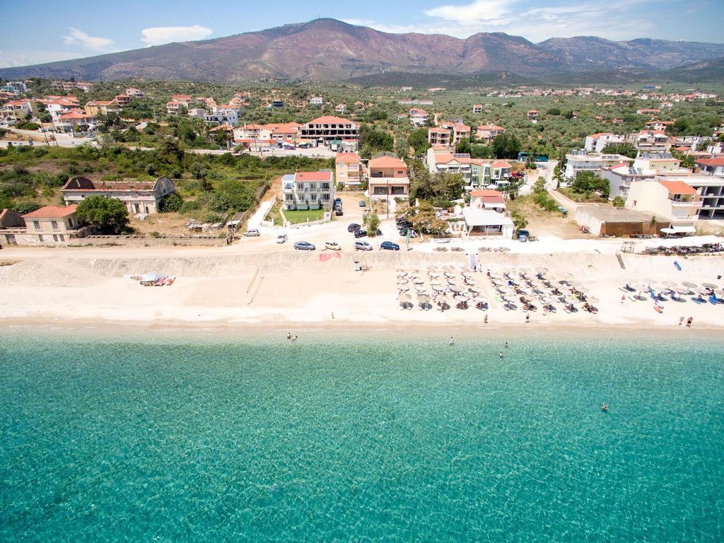 Villa Mare Nostrum Limenaria  Buitenkant foto