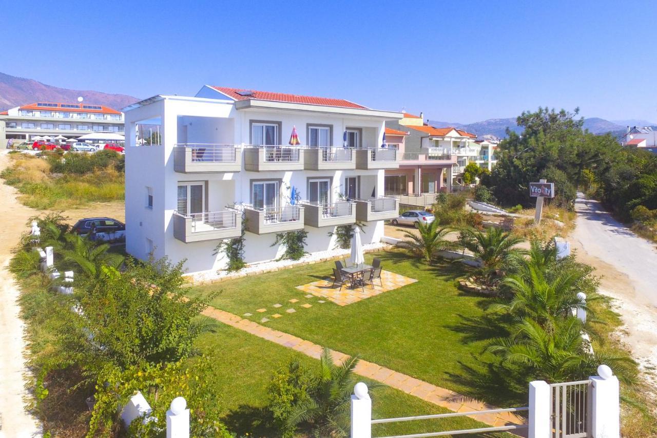 Villa Mare Nostrum Limenaria  Buitenkant foto