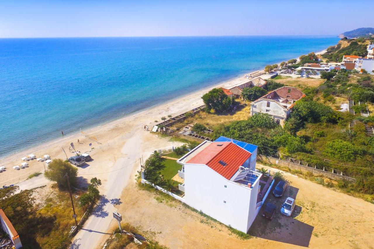 Villa Mare Nostrum Limenaria  Buitenkant foto